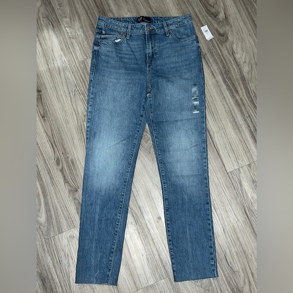 GAP Denim - Gap Lightly Distressed Denim Jeans